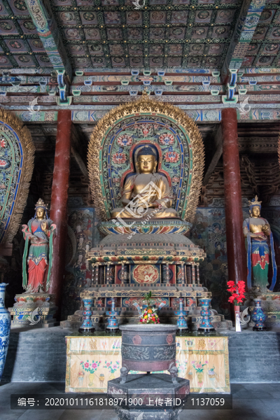 大同華嚴(yán)寺大雄寶殿
