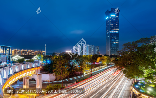 溫州南塘街夜景