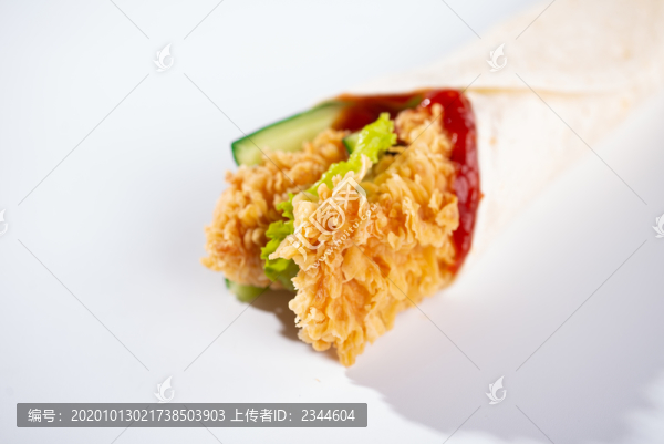 雞肉卷