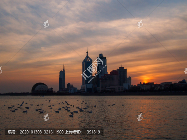 青島海濱風(fēng)光