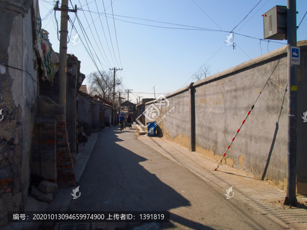 老北京胡同