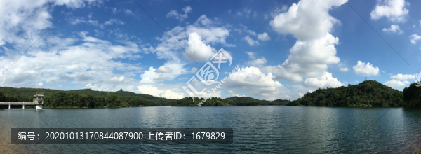 紅花湖全景