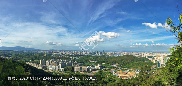 高榜山勝景