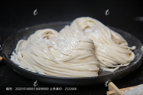 手工面