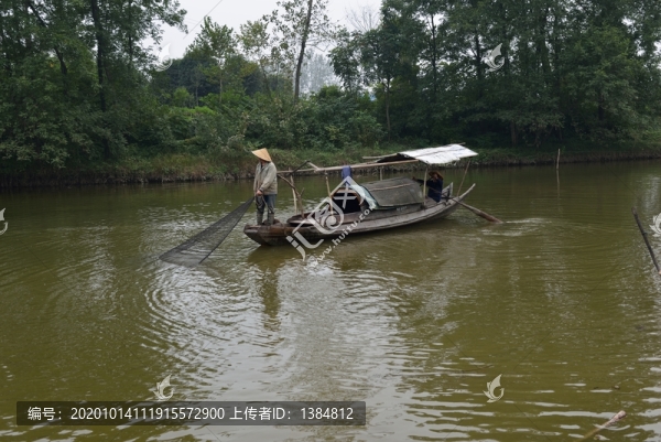 撒網(wǎng)捕魚(yú)