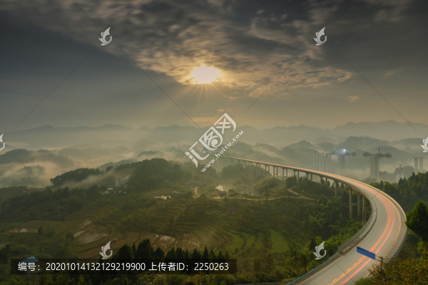 橋霧
