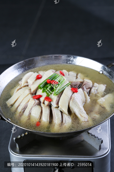 招牌鹽水鴨鍋