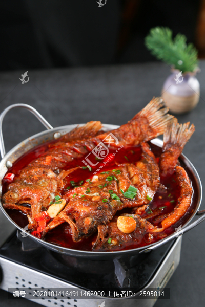 香煎鱸魚