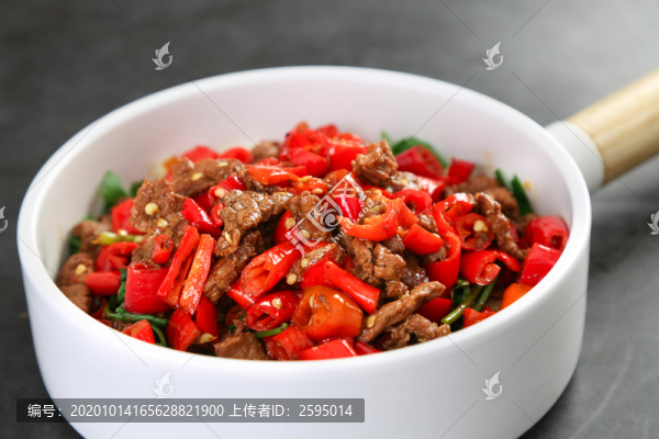 小炒黃牛肉