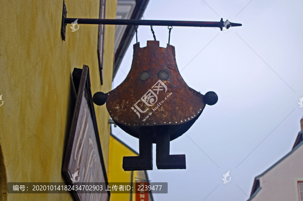 國外的小旅館標(biāo)識