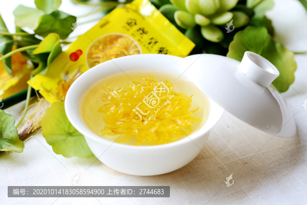 金絲皇菊泡茶系列