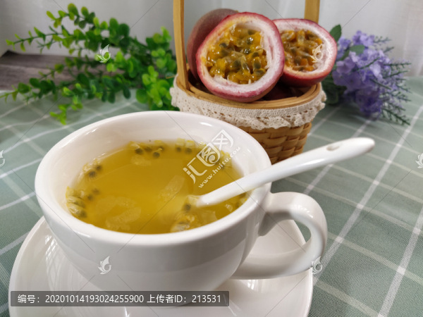 百香果果汁飲料