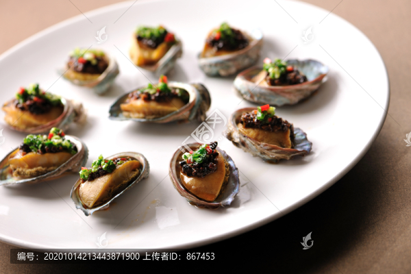 豉汁蒸鮑魚(yú)仔