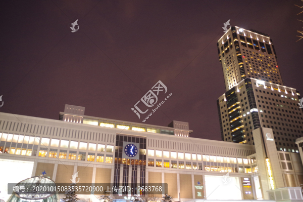 城市夜景