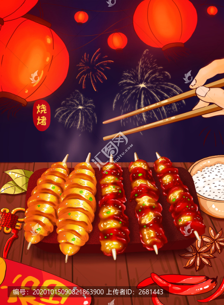 烤串