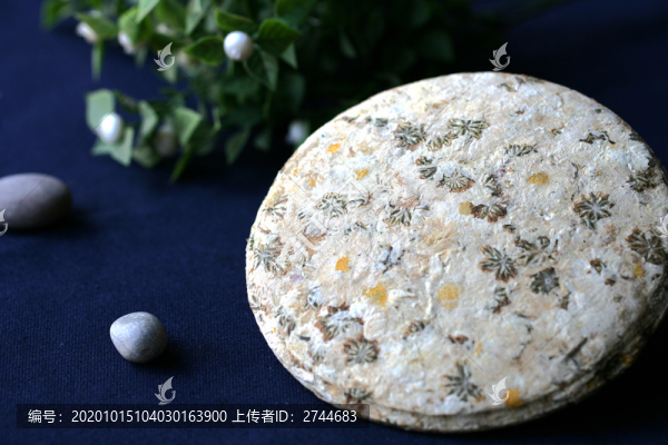 杭白菊茶餅