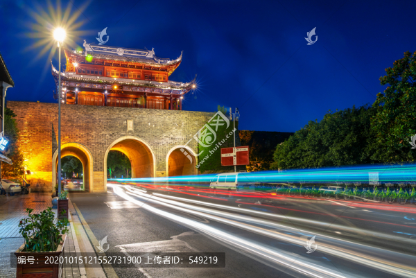 蘇州山塘古鎮(zhèn)夜景