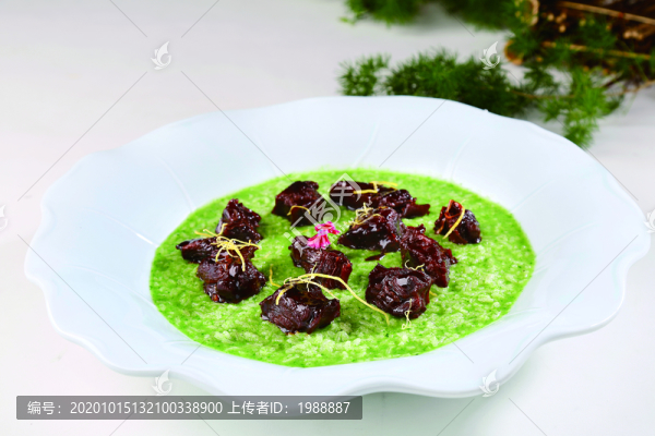 西蘭花牛肉飯