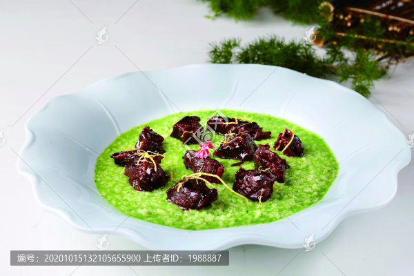 西蘭花牛肉飯