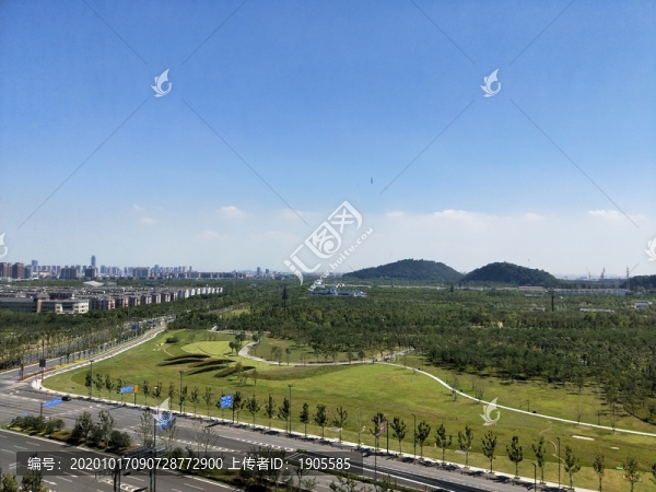 狼山風(fēng)景區(qū)