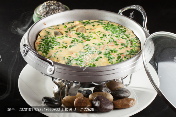 石烹雞蛋