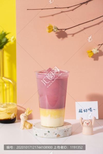 蔓越莓奶茶