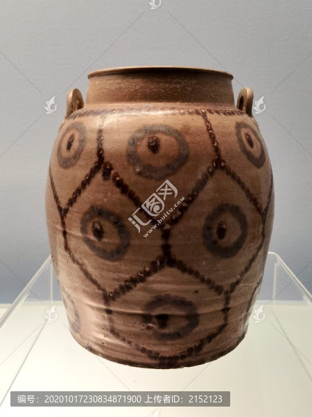 唐代花釉執(zhí)壺