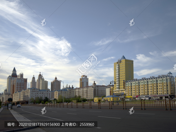 滿洲里城市建筑