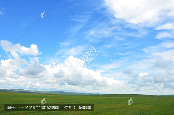 草原天空