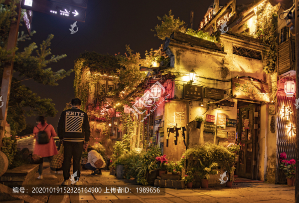 西塘夜景