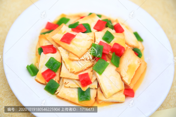 炒豆腐干