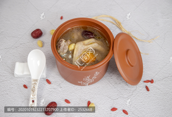 白果老鴨湯