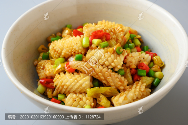 爆炒魷魚(yú)花