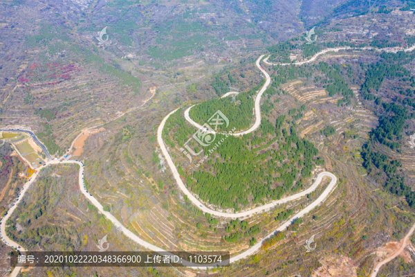 航拍濟(jì)南彩西路042