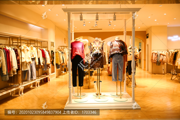 女裝店