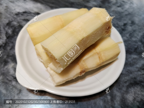 甘蔗段