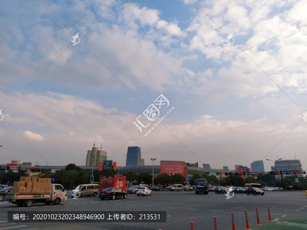 遠(yuǎn)眺義烏國(guó)際商貿(mào)城