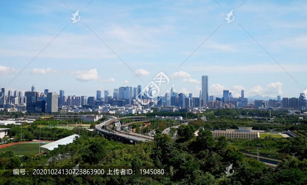 深圳西麗生態(tài)公園觀景
