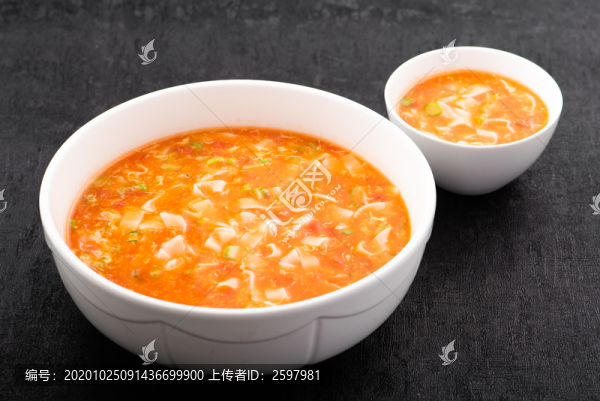 番茄面片湯