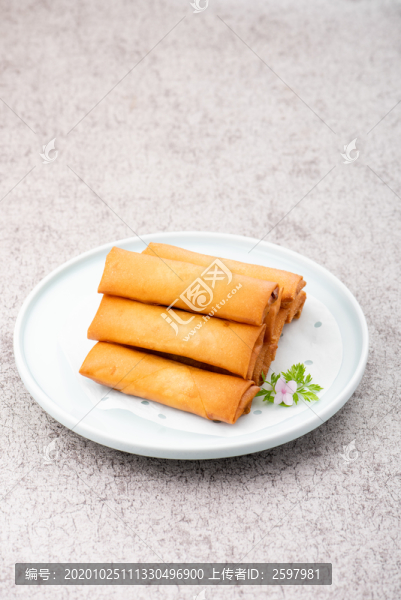 炸春卷