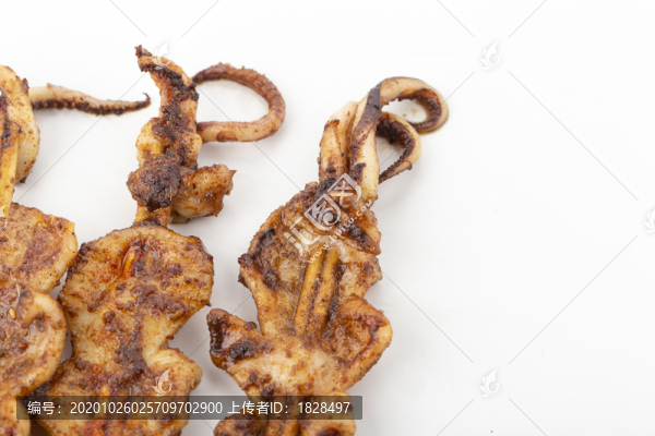 烤魷魚串