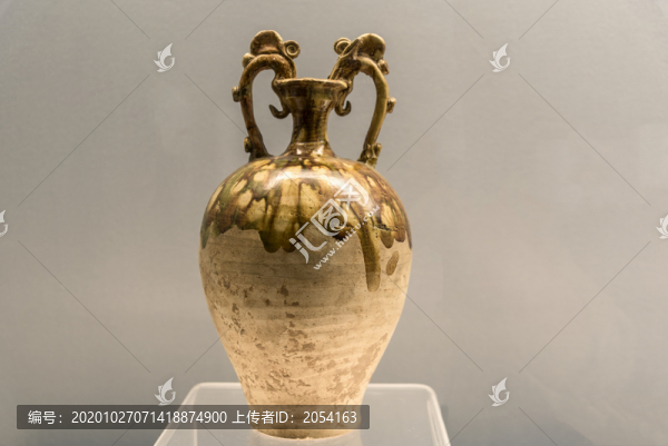 上海博物館珍品展示瓷器