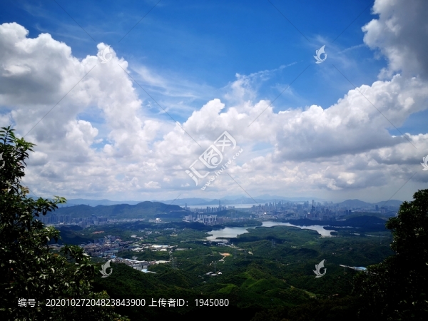 山天空