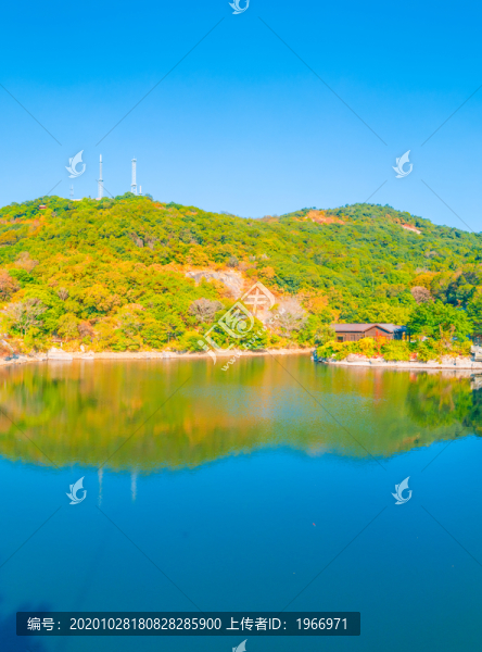 清源山天湖風(fēng)光