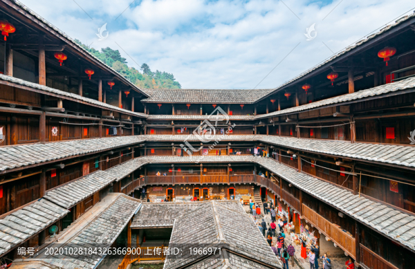 福建土樓建筑