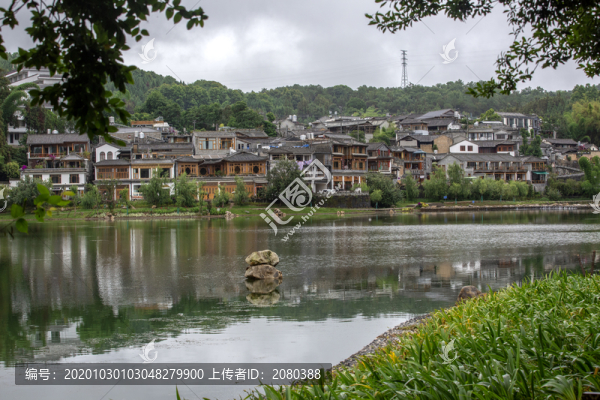 騰沖和順古鎮(zhèn)