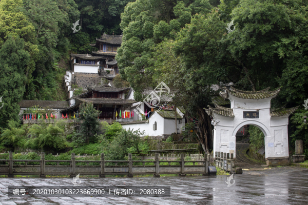 騰沖和順古鎮(zhèn)