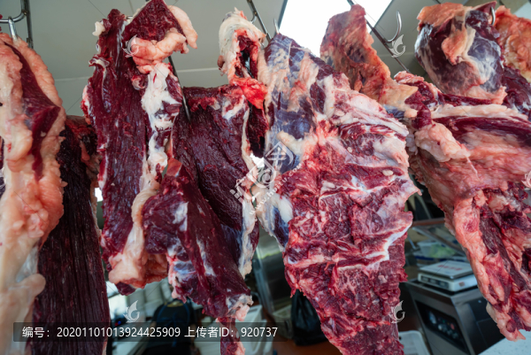 牛肉攤子