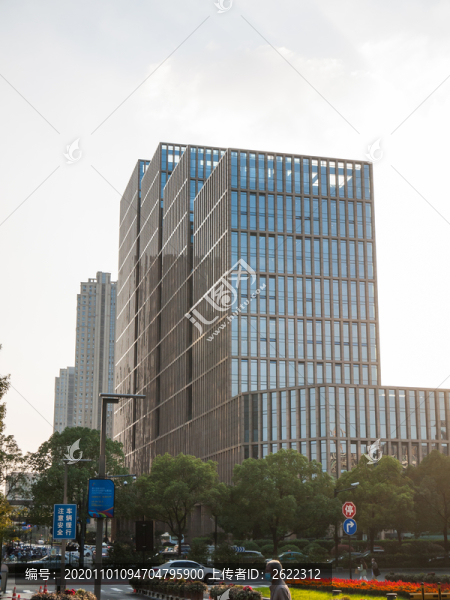 玻璃幕墻高樓大廈