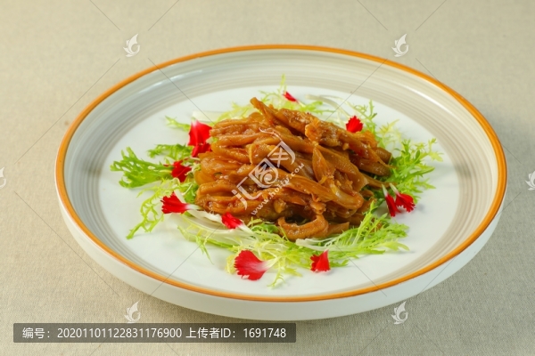綠蒜鴨掌